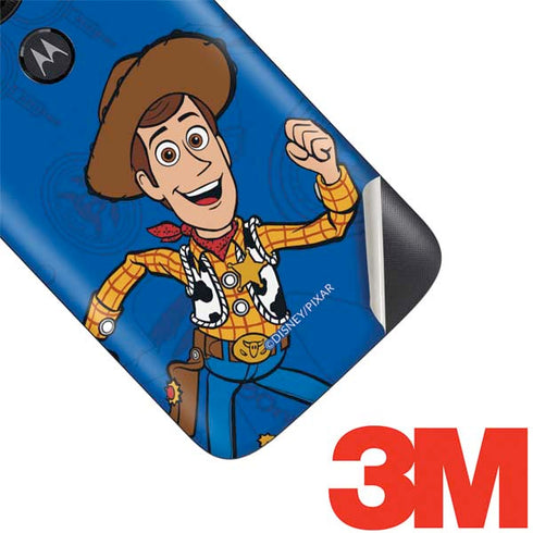 Disney Toy Story Sheriff Woody Moto E5 Play Skin